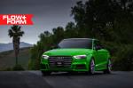 Audi S3 Sedan on HRE Wheels (FF10) 2019 года